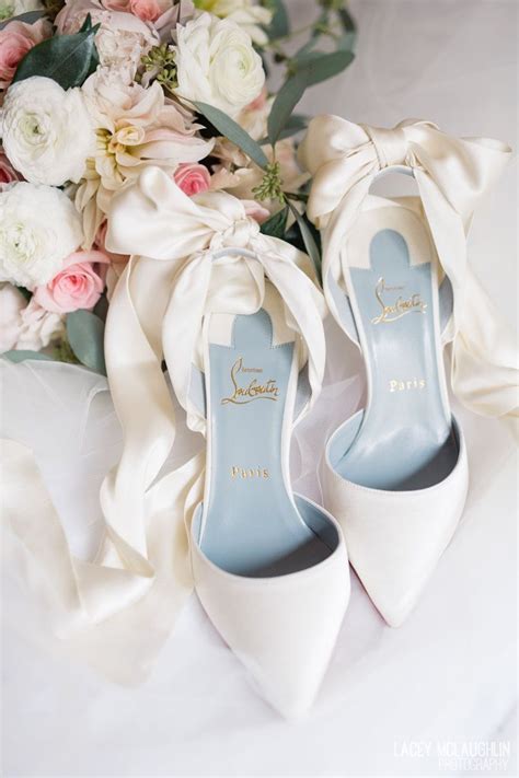 louboutin flats wedding